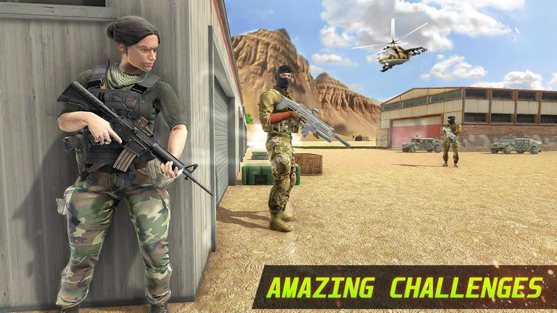 Schermata IGI Commando Adventure Mission 1