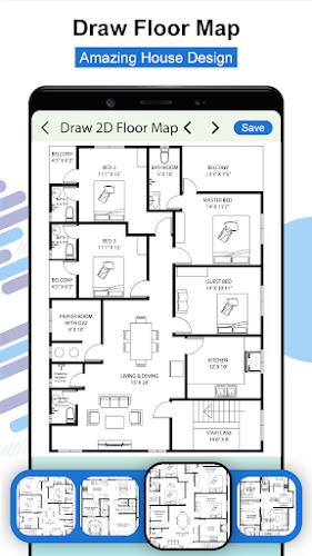 Modern House Design Draw House Screenshot 3