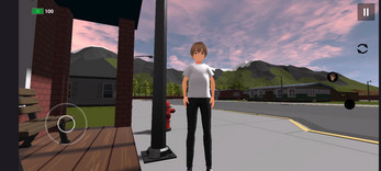 SWEET DISTRICT 3D Скриншот 1