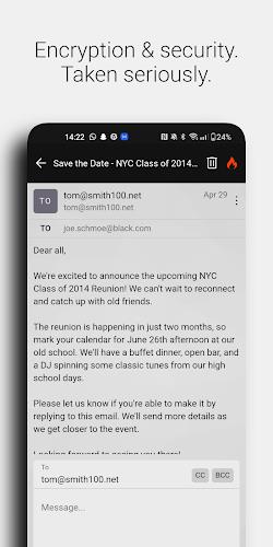 black.com - Email, but better. Ekran Görüntüsü 4