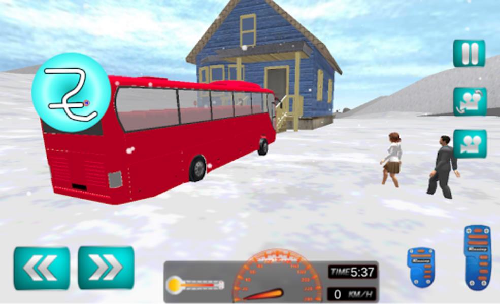 Bus Driving Hill Station Sim應用截圖第4張