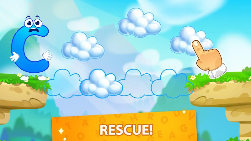 ABC kids! Alphabet, letters應用截圖第4張