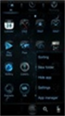 NewCentury GO Launcher EX Theme应用截图第1张