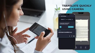 All Language Translator App ภาพหน้าจอ 1