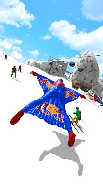 Base Jump Wing Suit Flying Скриншот 3