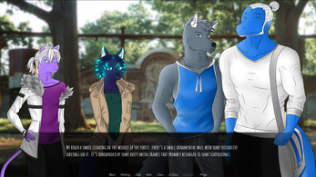 Tears Of Benaco VN Скриншот 4