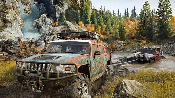 Snowrunner mod apk无限的钱