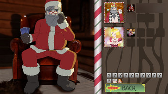 Strip BlackJack with Miss Claus (Adult)應用截圖第3張