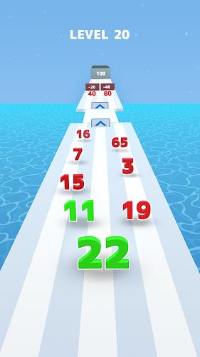 Number Master - Run & Merge Скриншот 2