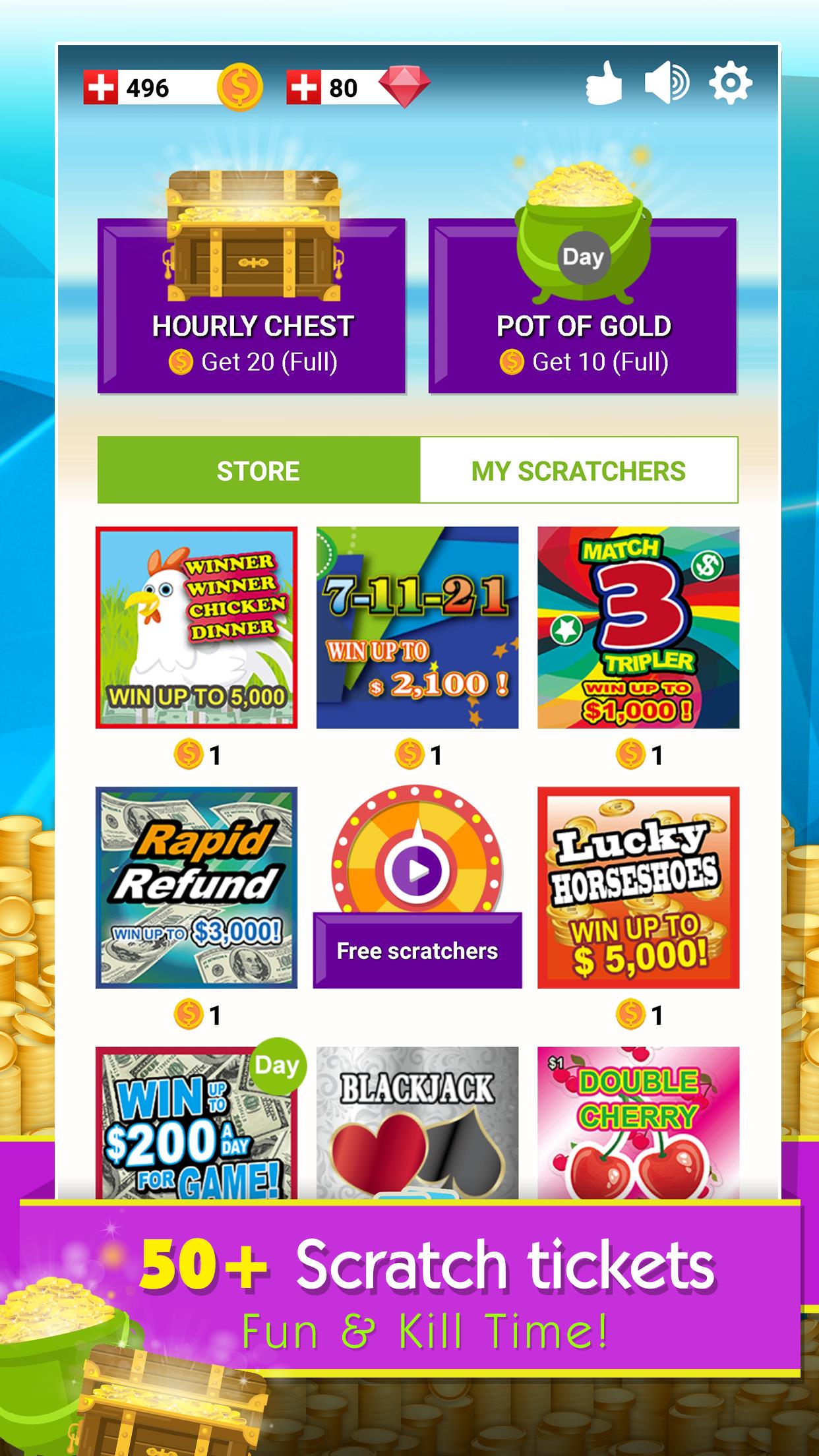Scratcher & Clicker 스크린샷 3