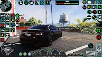 City Car Games: Driving School Capture d'écran 3