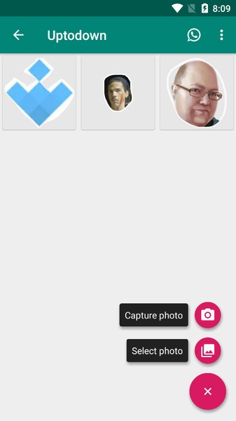 Schermata Sticker Studio - Sticker Maker for WhatsApp 4