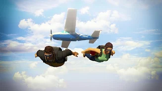 Skydiving Simulator ภาพหน้าจอ 2