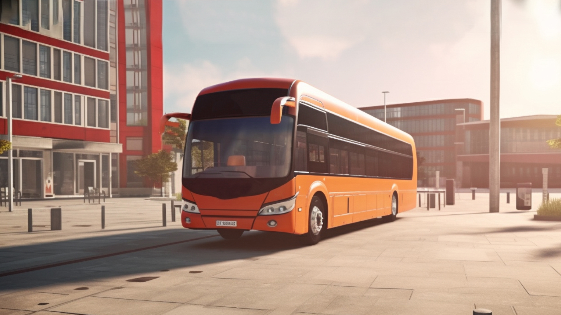 US Bus Simulator: 3D Bus Games Zrzut ekranu 1