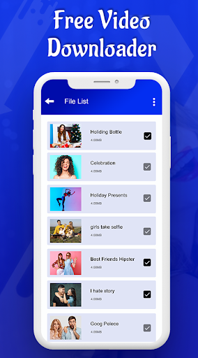 XNX Video Downloader - XNX Videos HD 2021应用截图第3张