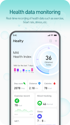 Schermata Runmefit 2