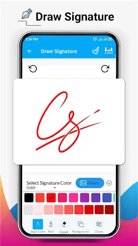 Signature Maker & Creator Zrzut ekranu 4