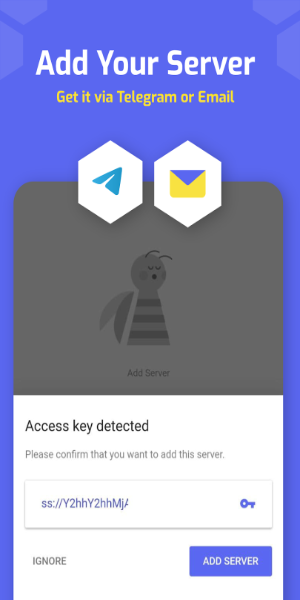 BeePass VPN: Easy & Secure ภาพหน้าจอ 3
