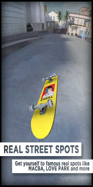 True Skate Captura de tela 1