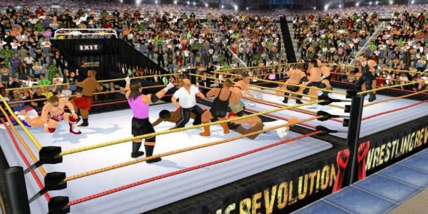 Wrestling Revolution 3D應用截圖第3張