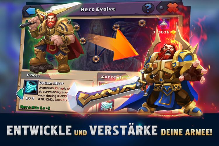 Clash of Lords 2: Ehrenkampf Скриншот 1