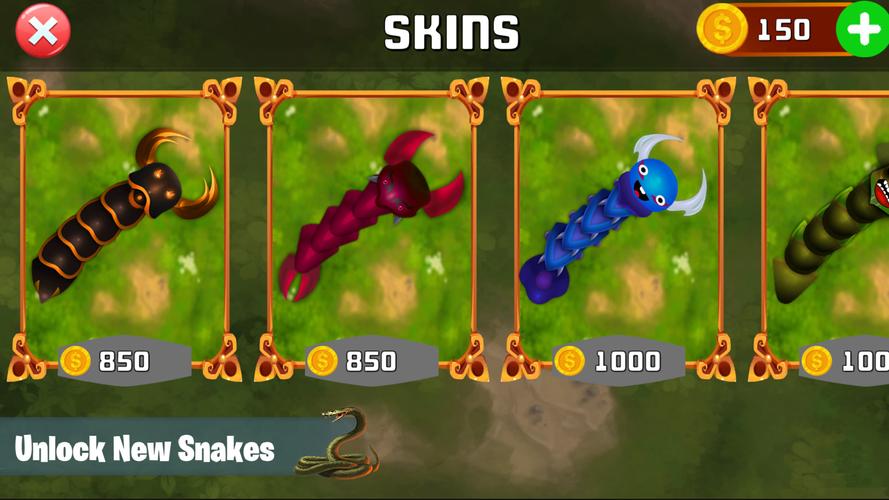 Gusanos.io - Snake Game Online Screenshot 4