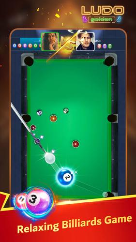 Golden Ludo-Ludo&Party Screenshot 3