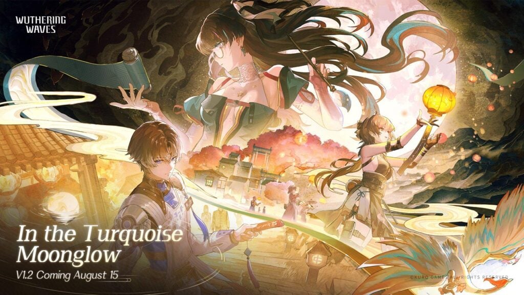 Major Update: Wuthering Waves 'In the Turquoise Moonglow' Arrives Soon