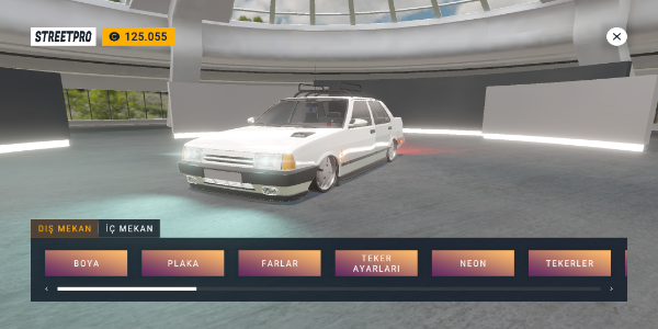 StreetPro - Car Driving Game Ekran Görüntüsü 1