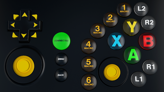 Gamepad Joystick MAXJoypad Captura de tela 1