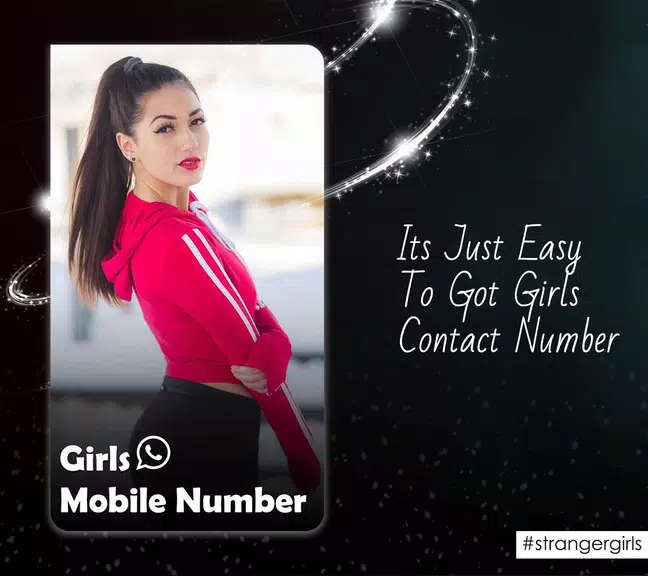 Girls Mobile Number (Girlfriend Calling Prank)應用截圖第1張