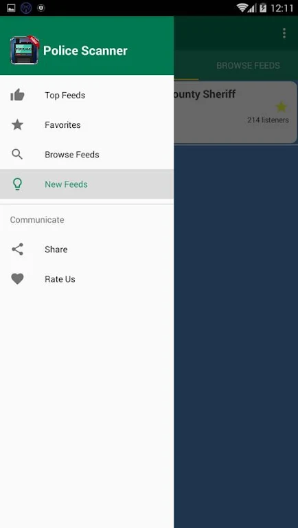 Portland Police Scanner Free Police Scanner App Ekran Görüntüsü 3