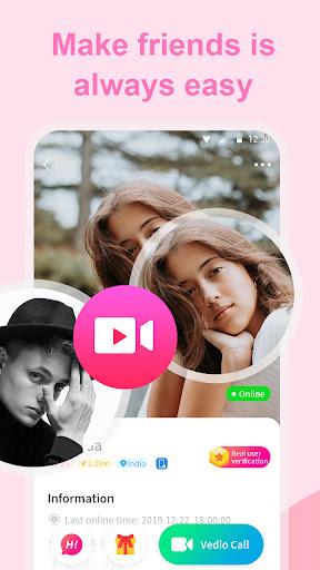 Pink – chat and call Скриншот 3