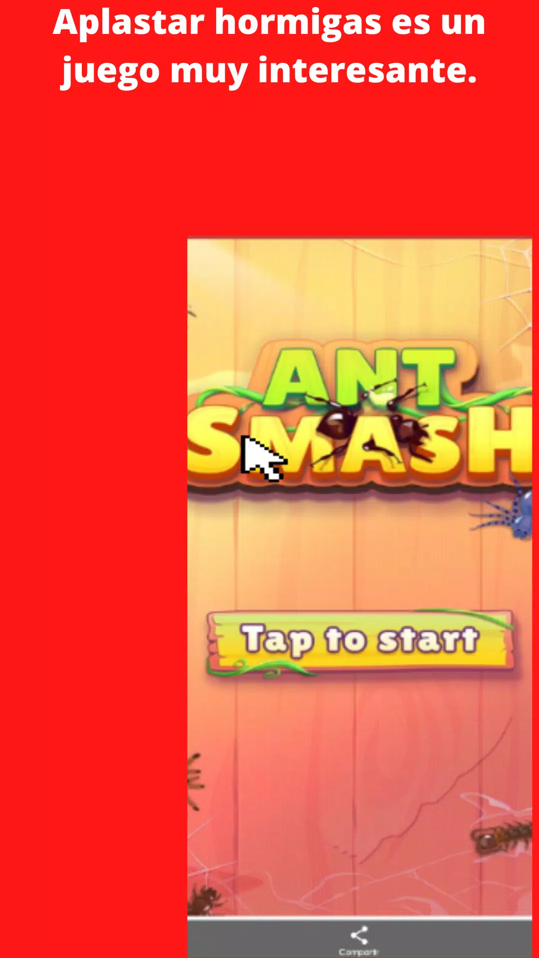 Aplasta hormigas 스크린샷 1