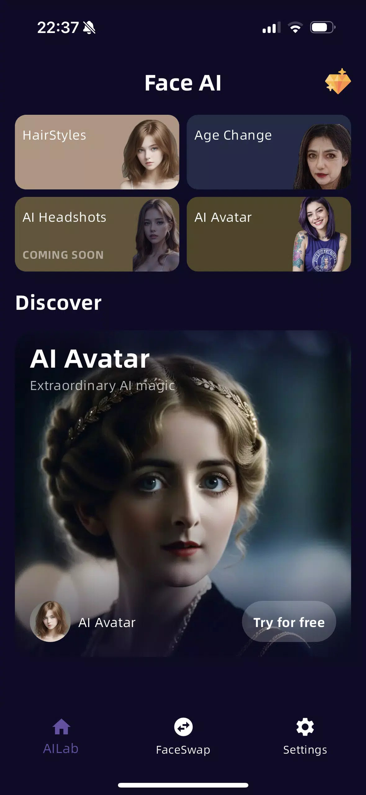 Face AI Captura de tela 4