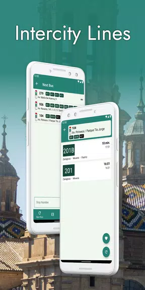 Zaragoza Bus Tranvía Cercanías Скриншот 3