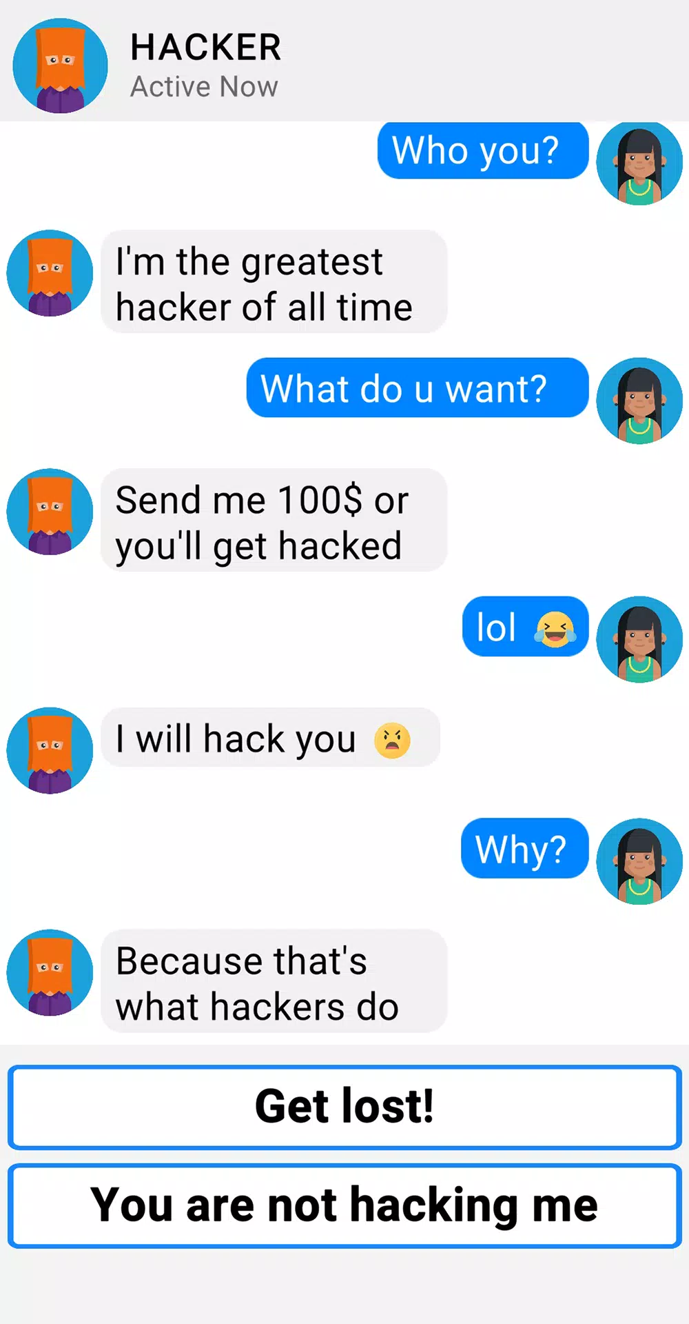 Chat Master! Скриншот 3
