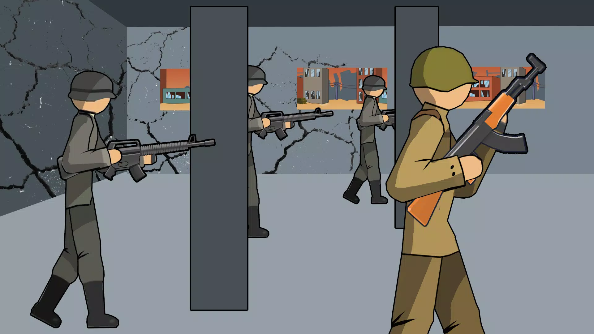 Stick WW2 Скриншот 4