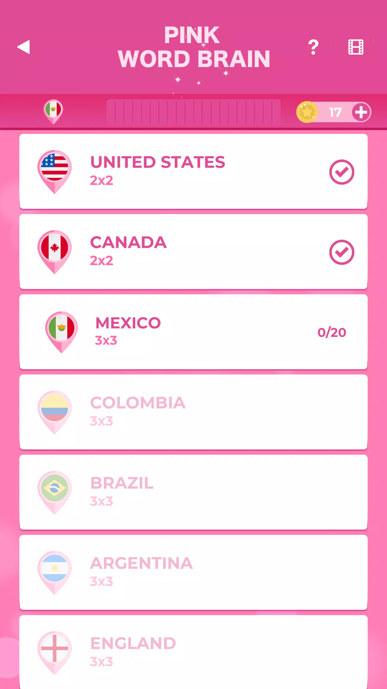 PINK WORD BRAIN应用截图第3张