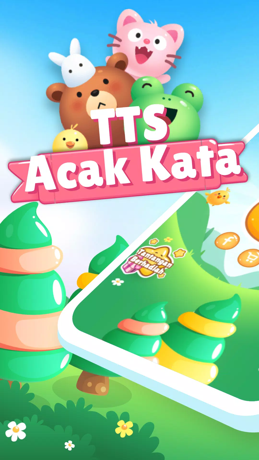 Acak Kata - Teka Teki Silang应用截图第1张