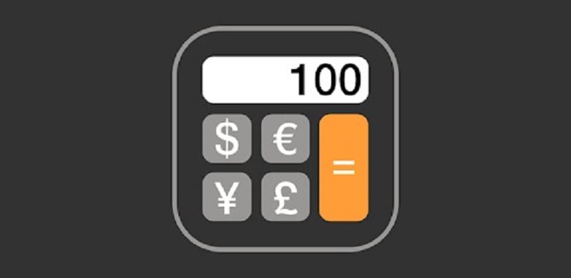 Currency converter offline Tangkapan skrin 1