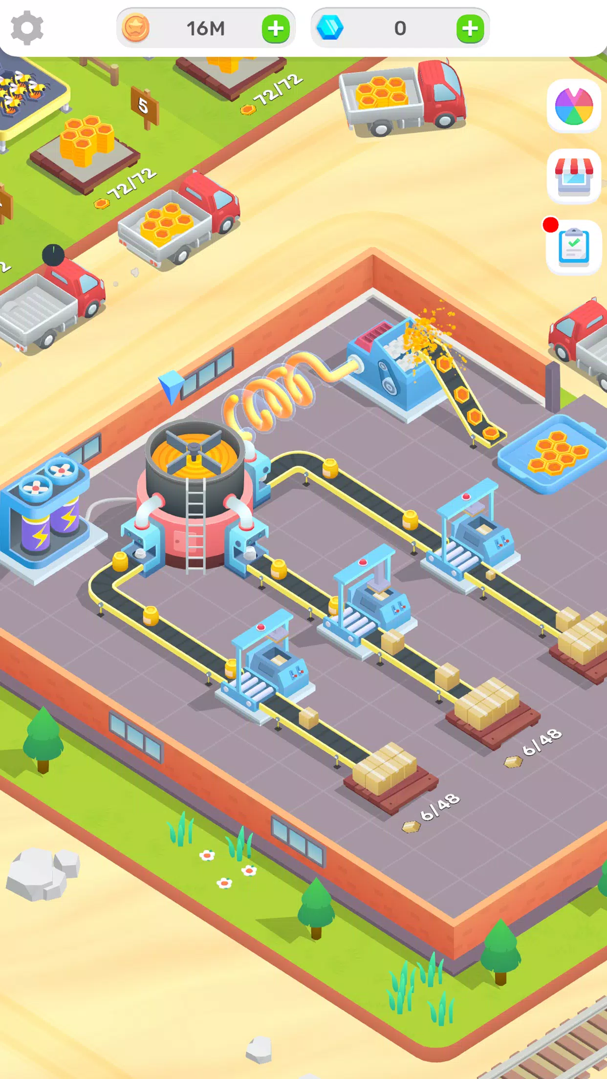 Bee Farm Скриншот 3
