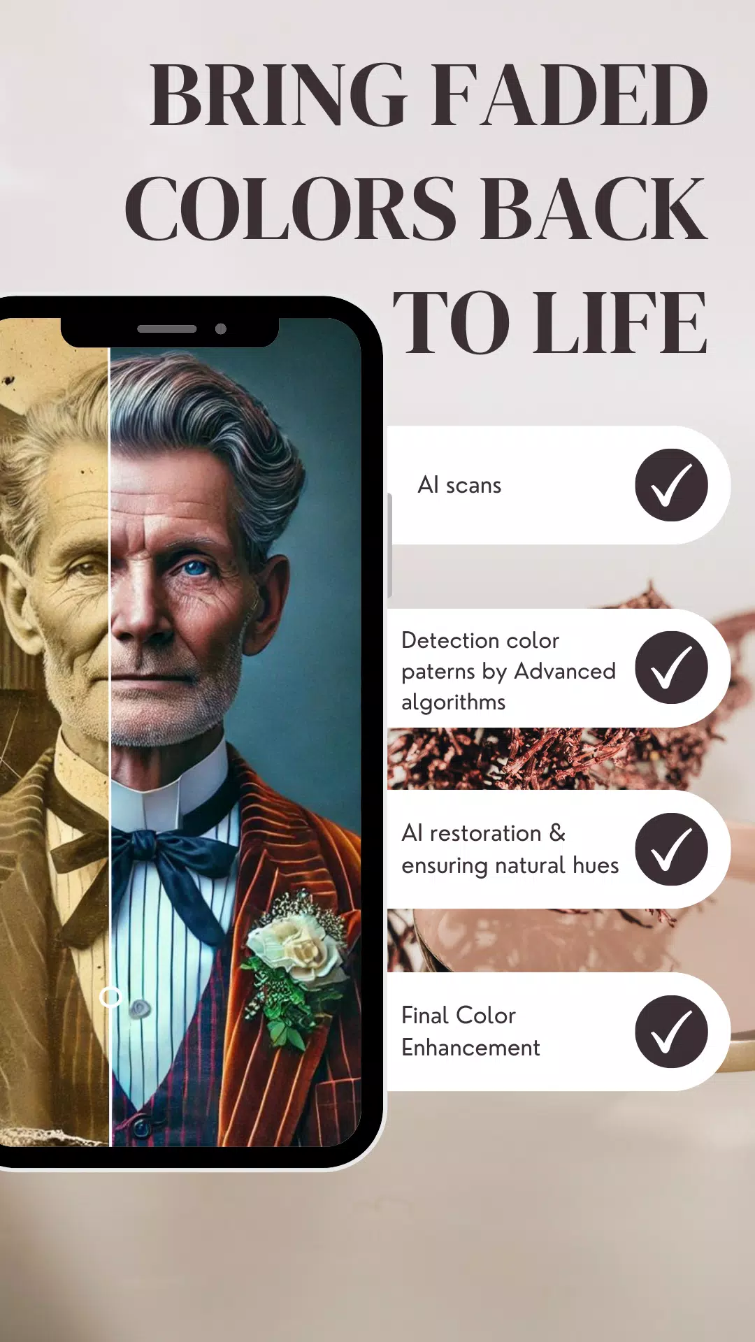 AI Photo Enhancer - Editor Pro स्क्रीनशॉट 3