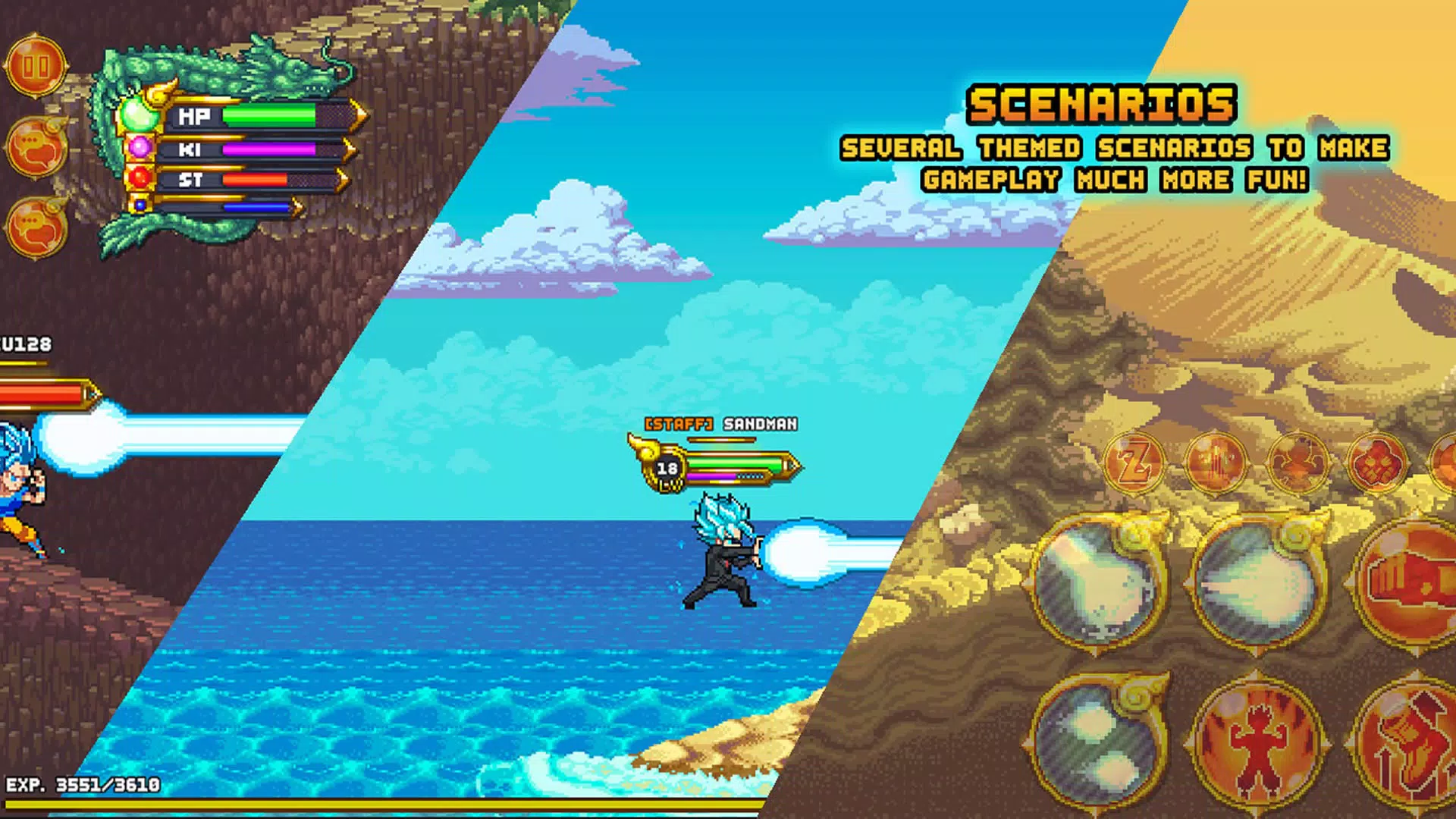 XENO BALL: LEGENDS WARRIORS Captura de tela 3