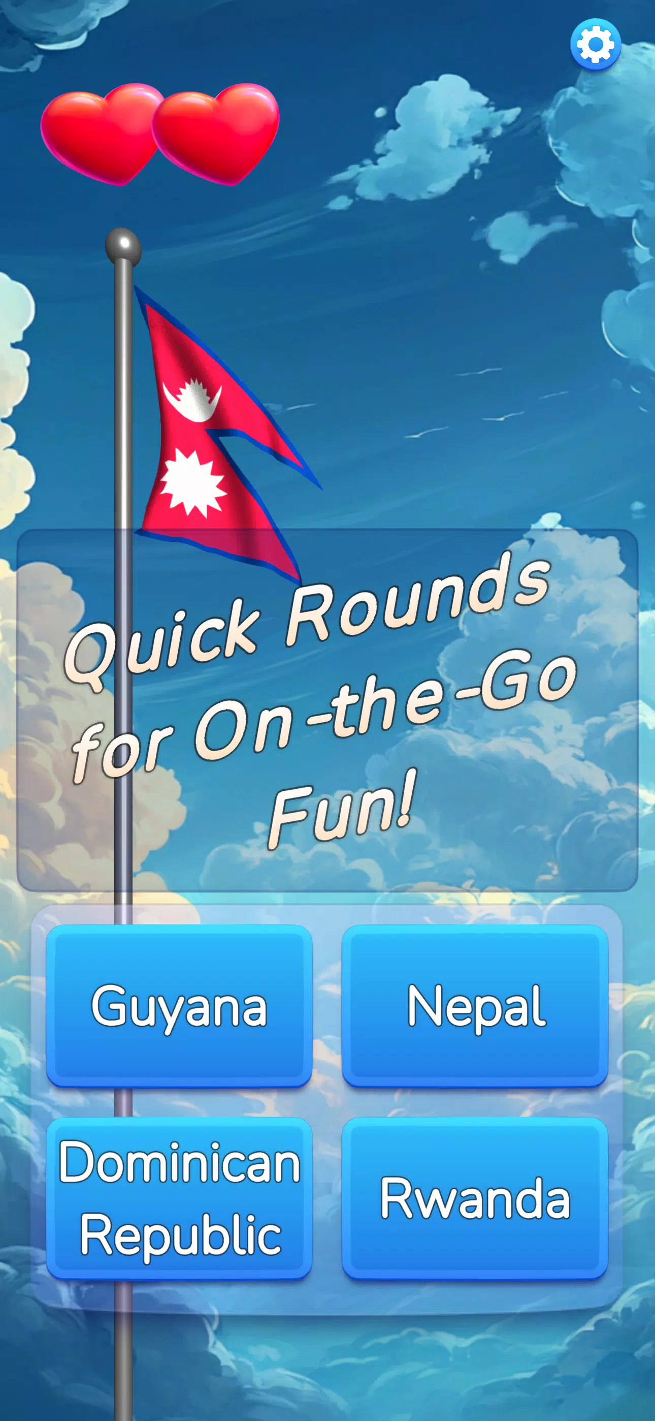 Flag Guess 3D Скриншот 3