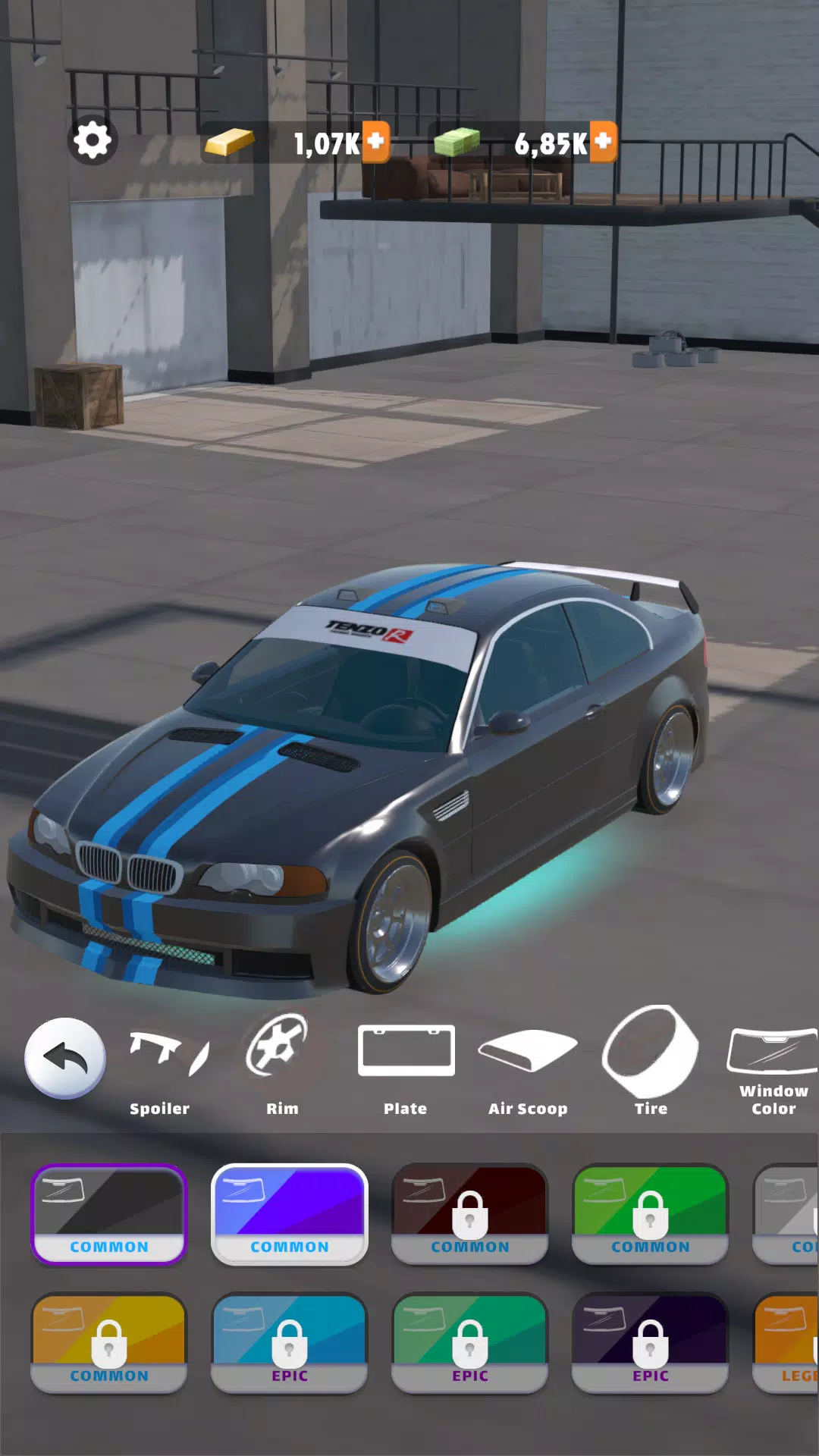 Racing Highway: Car Idle ภาพหน้าจอ 4