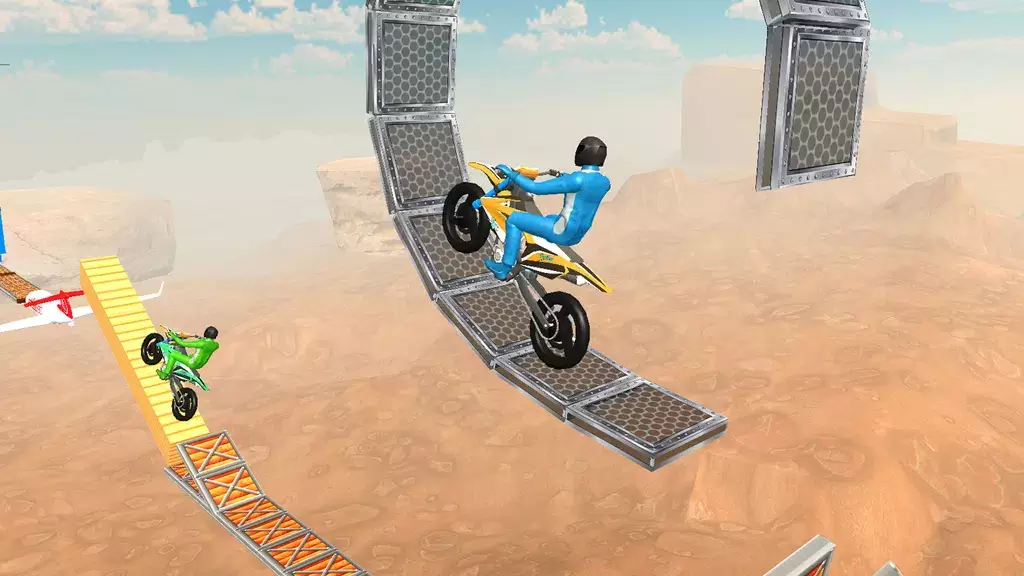 MX Bikes - Dirt Biker Racing Скриншот 4
