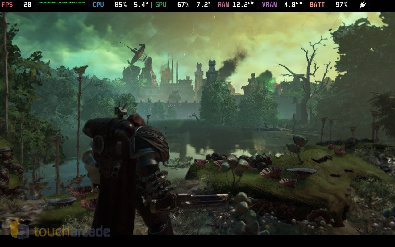 Warhammer 40,000: Space Marine 2 - Steam Deck Multiplayer