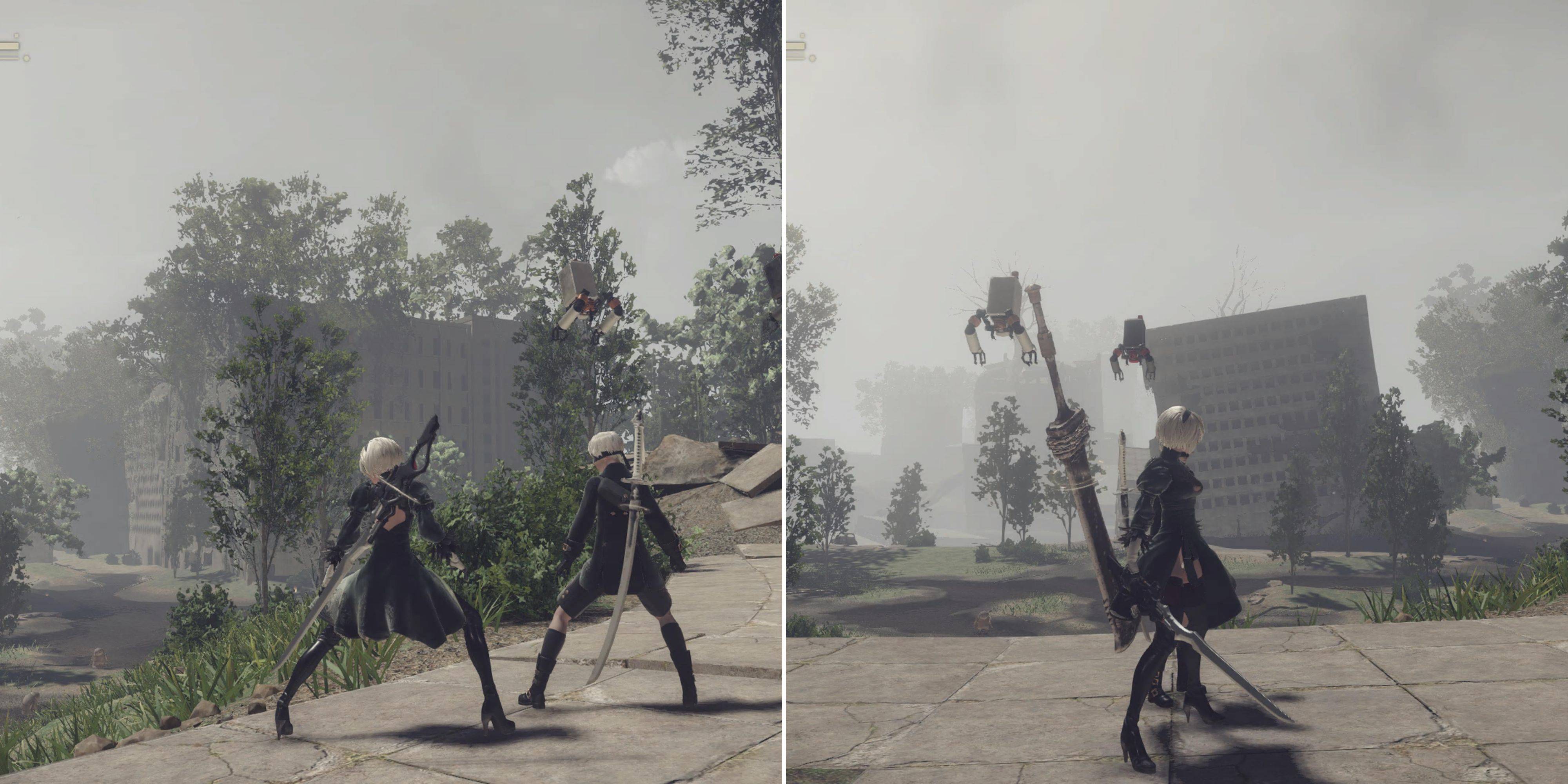 NieR: Automata - Unlock the Mighty Type-40 Sword