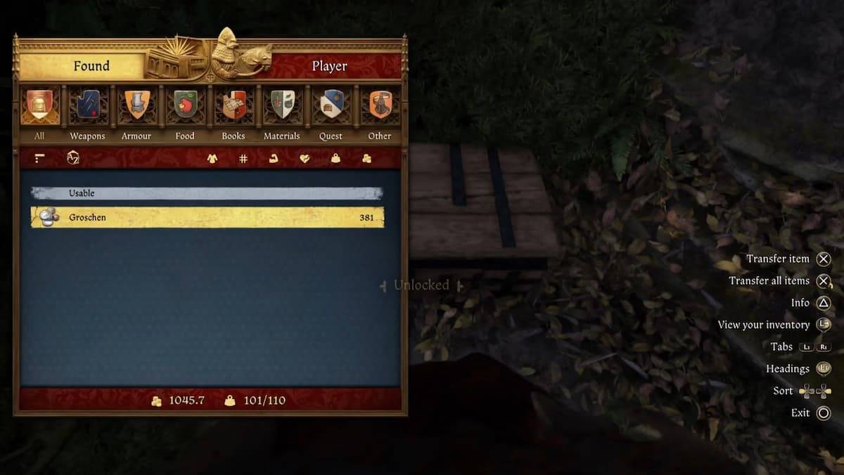 Kingdom Come 2: Ang kayamanan ng Lower Semine Woodcutters 'ay walang takip